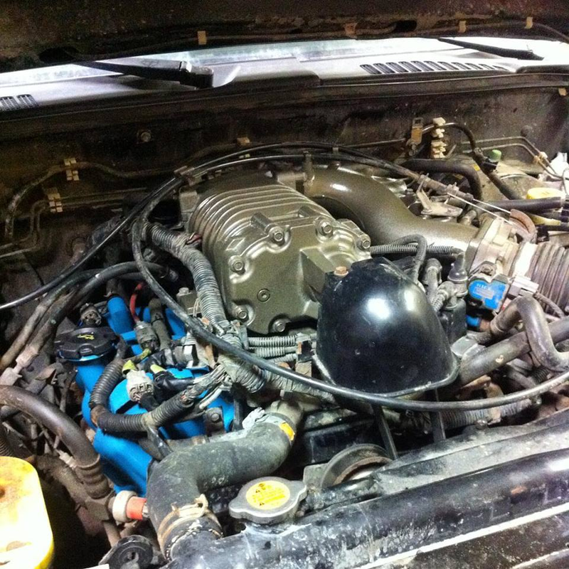 Illustration for article titled Tried Rebuilding My Supercharger, Nope